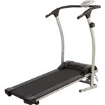 Tapis de marche magn�tique ofitness - pliable - compteur 5 fonctions