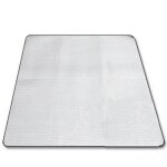 Tapis de matelas de couchage de camping 200 x 150 cm segolike