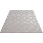 Tapis moderne - the carpet - beige - 240x340 cm - effet 3d - poil court