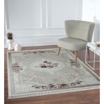 Tapis de salon moderne - the carpet - sunshine - rose - 160x230 cm - antid�rapant