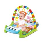 Tapis musical dveil pour bb - tapis de jeu de piano enfant - avec arches - adapt aux nouveau - ns ...