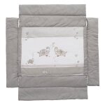 Tapis de parc bb universel roba jumbo twins - imprim lphants - multicolore