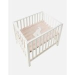 Tapis de parc veloudoux - bali - ecru