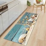 Tapis de passage imprimé en 3d en flanelle épaisse tapis de couloir antidérapant lavable 40 x 120 cm Tapis de passage imprimé en 3d en flanelle épaisse tapis de couloir antidérapant lavable 40 x 120 cm