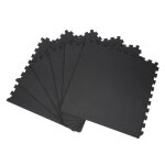Tapis de protection de sol en mousse eva ohmg - 6 dalles modulables 63x63x1. 2cm pour yoga sport et gym ...
