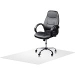 Tapis prot�ge - sol pour chaise panorama 50x75 cm - tapis bureau sol - tapis transparent protection - ...