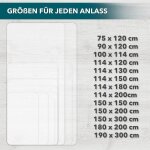 Tapis prot�ge - sol - karat - polycarbonate - transparent - antistatique - 75 x 120 cm