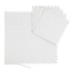 Relaxdays tapis puzzle motif �toiles 8 pi�ces mousse eva sans substances nocives b�b� enfants 50x50cm ...