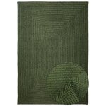 Tapis reversible intérieur et extérieur - tesso living - style boho jute sisal - vert - 200x300 cm Tapis reversible intérieur et extérieur - tesso living - style boho jute sisal - vert - 200x300 cm