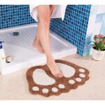Tapis salle de bain antidérapant tapis entrée epais anti poussière sortie de douche paillassons maison ... Tapis salle de bain antidérapant tapis entrée epais anti poussière sortie de douche paillassons maison ...