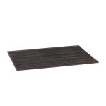 Relaxdays tapis de salle de bain bambou 80 x 50 cm douche tailles différentes couche antidérapante noir ... Relaxdays tapis de salle de bain bambou 80 x 50 cm douche tailles différentes couche antidérapante noir ...