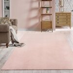 Tapis moelleux - the carpet - relax - antidérapant - lavable - 60x110 cm - blush Tapis moelleux - the carpet - relax - antidérapant - lavable - 60x110 cm - blush