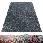 Tapis salon shaggy - chantal - bleu - 120 x 170 cm - 100% polypropyl�ne - simpex