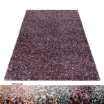 Tapis salon shaggy - chantal - rose - 120 x 170 cm - 100% polypropylène - simpex Tapis salon shaggy - chantal - rose - 120 x 170 cm - 100% polypropylène - simpex