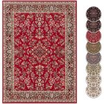 Tapis de salon - zabul - rouge - motif persan oriental - polypropyl�ne