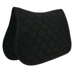 Tapis de selle ?rope? noir