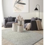 Tapis shaggy - the carpet - gris - 120x170 cm - antidérapant - lavable Tapis shaggy - the carpet - gris - 120x170 cm - antidérapant - lavable