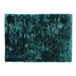 Tapis shaggy � poils longs ultra doux - 120 x 170 cm - vert pin�de - dolce