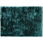 Tapis shaggy  poils longs ultra doux - 160 x 230 cm - vert pinde - dolce