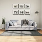 Tapis shaggy - vidaxl - pamplona - vert - 120x170 cm - poils longs Tapis shaggy - vidaxl - pamplona - vert - 120x170 cm - poils longs