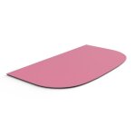 Tapis en silicone pour le distributeur  puce lectronique surefeed rose