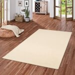 Tapis - snapstyle - berber - laine - blanc cru - 160x240 cm
