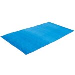 Tapis de sol bleu pour piscine summer waves 391 x 756 m pour piscine  305 x 610 m
