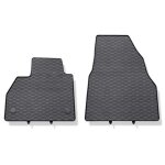 Tapis de sol caoutchouc geyer & hosaja pour mercedes citan 2 pz 2012 - - renault kangoo iii 2 pz 2008 ...