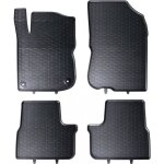 Tapis de sol - geyer & hosaja - peugeot 2008 - 2013 - sur mesure - caoutchouc - noir