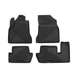 Omac tapis de sol pour citroen c4 picasso 2006 - 2013 sur mesure en caoutchouc