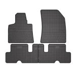 Tapis de sol pour citroen c4 spacetourer 2018 - 2024 omac 3d noir caoutchouc Tapis de sol pour citroen c4 spacetourer 2018 - 2024 omac 3d noir caoutchouc