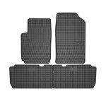 Omac tapis de sol pour citroen xsara picasso 1999 - 2010 noir en caoutchouc