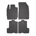 Tapis de sol pour dacia duster 2017 - 2024 tpe noir 4 pcs