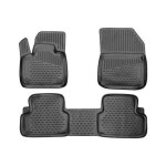 Omac tapis de sol pour ds ds7 crossback 2017 - 2024 sur mesure caoutchouc noir Omac tapis de sol pour ds ds7 crossback 2017 - 2024 sur mesure caoutchouc noir
