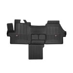 Tapis de sol pour fiat ducato 2006 - 2020 voiture caoutchouc noir Tapis de sol pour fiat ducato 2006 - 2020 voiture caoutchouc noir