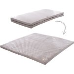 Tapis de sol en mousse pour bb - roba - roba style - gris - pliable et dhoussable