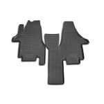 Omac tapis de sol pour volkswagen multivan t5 2003 - 2015 sur mesure en caoutchouc