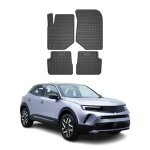 Tapis de sol pour opel mokka b 2020 - 2025 omac 3d noir caoutchouc