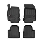 Tapis de sol pour peugeot 2008 2019 - 2022 noir caoutchouc Tapis de sol pour peugeot 2008 2019 - 2022 noir caoutchouc