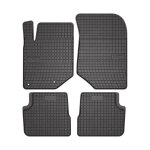 Tapis de sol pour peugeot 208 ii 2019 - 2025 omac 3d noir caoutchouc Tapis de sol pour peugeot 208 ii 2019 - 2025 omac 3d noir caoutchouc