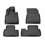 Omac tapis de sol pour peugeot rifter citroen berlingo 2018 - 2024 en caoutchouc