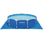 Tapis de sol pour piscine ronde � 549 m - intex