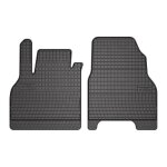 Tapis de sol pour renault kangoo ii 2008 - 2021 omac 3d noir caoutchouc Tapis de sol pour renault kangoo ii 2008 - 2021 omac 3d noir caoutchouc