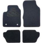 Tapis de sol sur mesure incar compatible avec ford fiesta vi (06 / 2008 - 2016)
