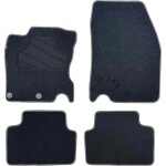 Tapis de sol sur mesure incar compatible avec nissan qashqai ii (11 / 2013 - )