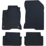 Tapis de sol sur mesure incar compatible avec renault laguna iii (10 / 2007 - )