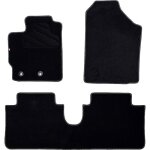 Tapis de sol sur mesure incar compatible avec toyota yaris ii (09 / 2005 � 11 / 2010)