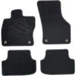 Tapis de sol sur mesure incar compatible avec volkswagen / seat golf vii / leon iii (08 / 2012 - )
