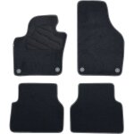 Tapis de sol sur mesure incar compatible avec volkswagen tiguan (09 / 2007 � 12 / 2015)