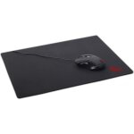 Tapis de souris - gembird - 400 x 450 mm - �paisseur 3 mm - noir